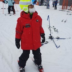 2022년 1월 19일 1:1 최권 어린이 스키강습