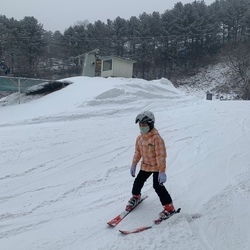 2022년 1월 19일 1:1 아인 어린이 스키강습